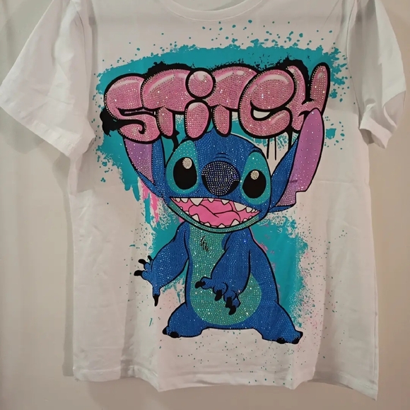 Charming Canine Duo Graphic Tee - White - Picture 2 of 11